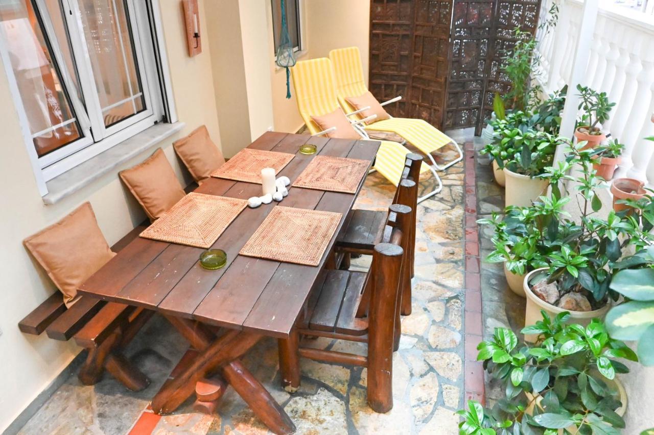 El Greco Nei Pori Apartment ภายนอก รูปภาพ